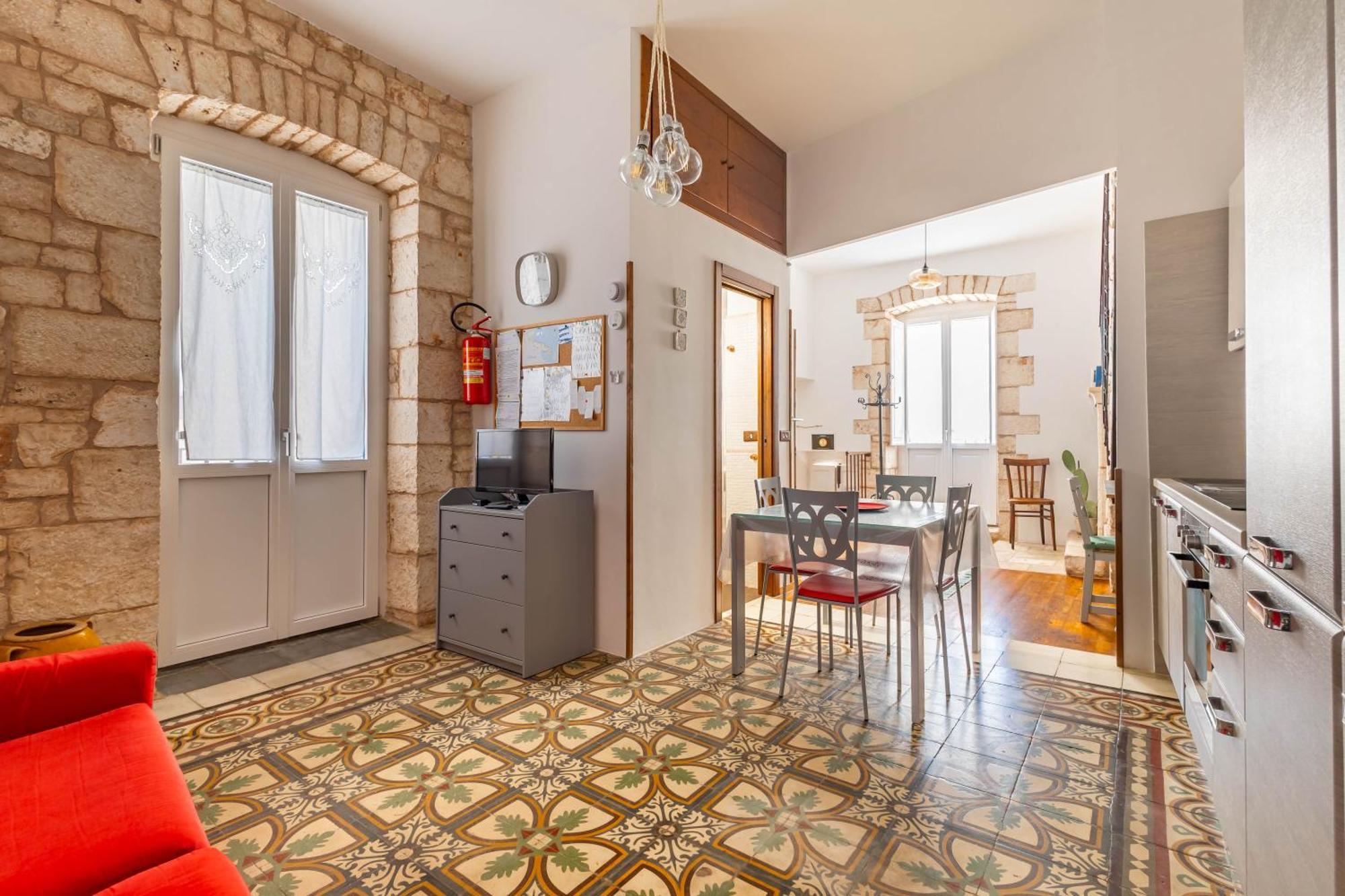 Antiche Mura Apartments "Nel Cuore Della Puglia"Bivani, Cucina, Terrazzo Turi Exteriör bild