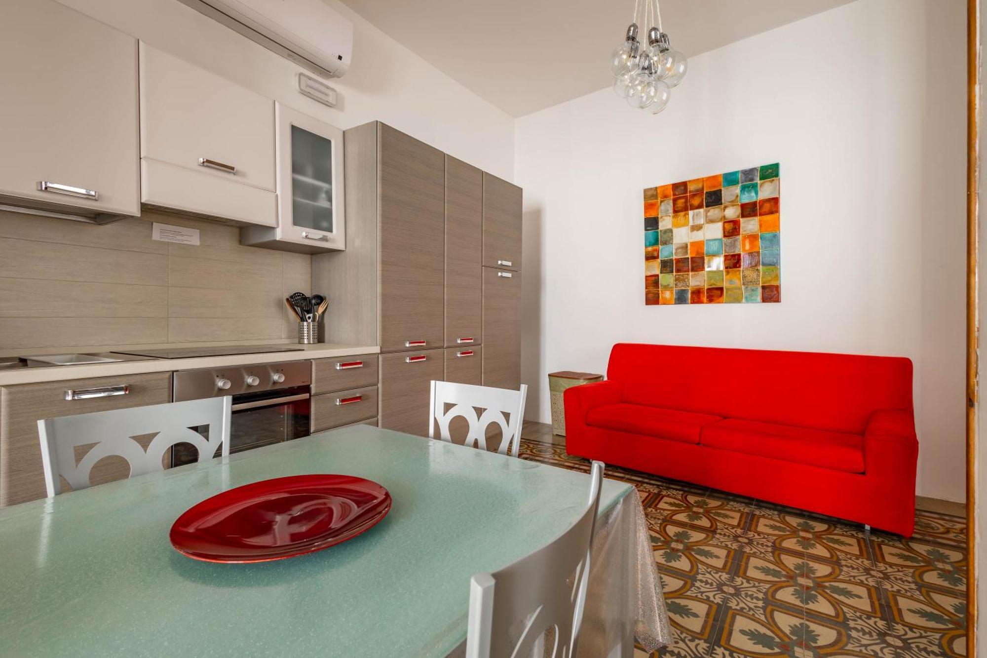 Antiche Mura Apartments "Nel Cuore Della Puglia"Bivani, Cucina, Terrazzo Turi Exteriör bild