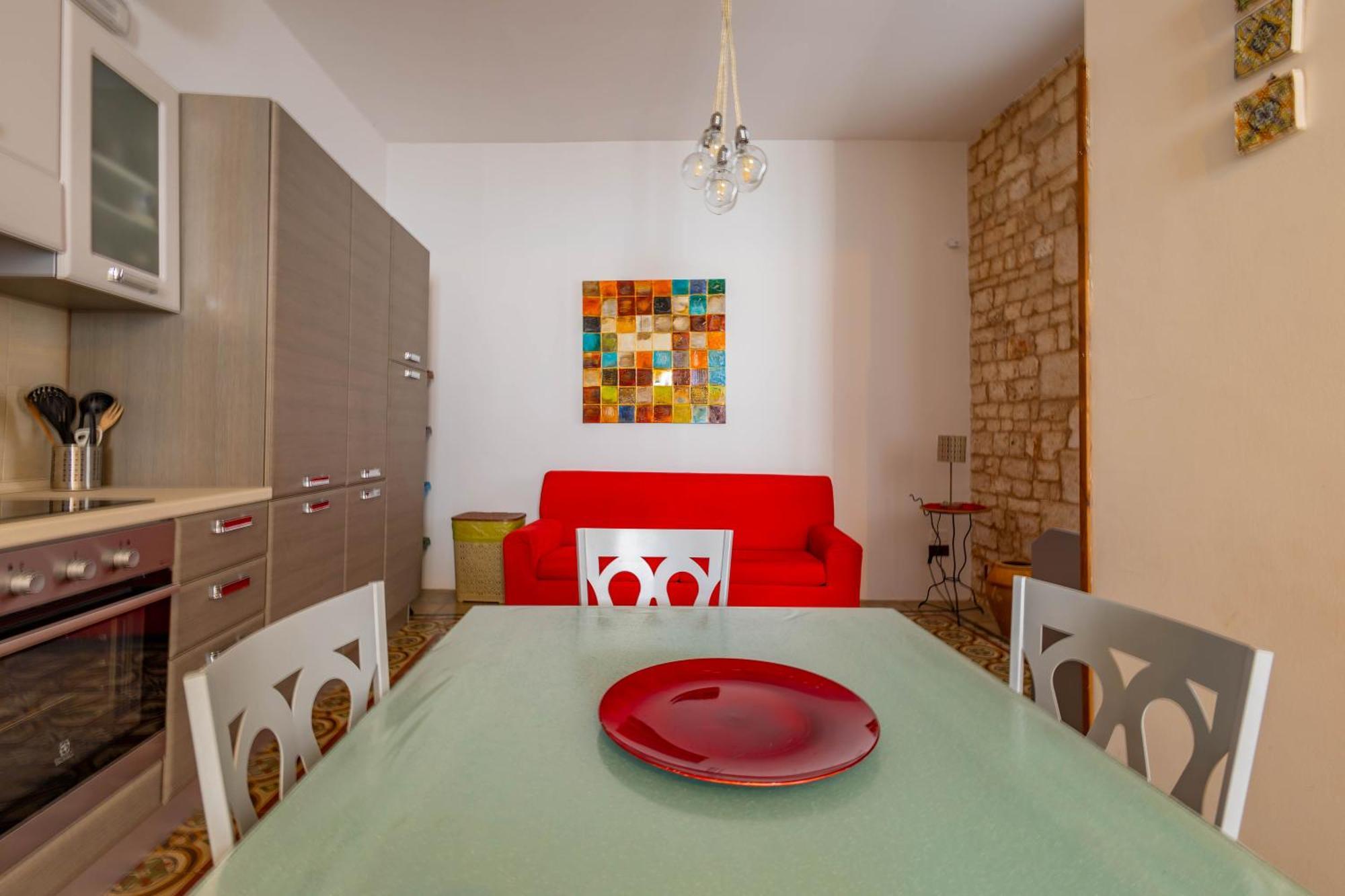 Antiche Mura Apartments "Nel Cuore Della Puglia"Bivani, Cucina, Terrazzo Turi Exteriör bild