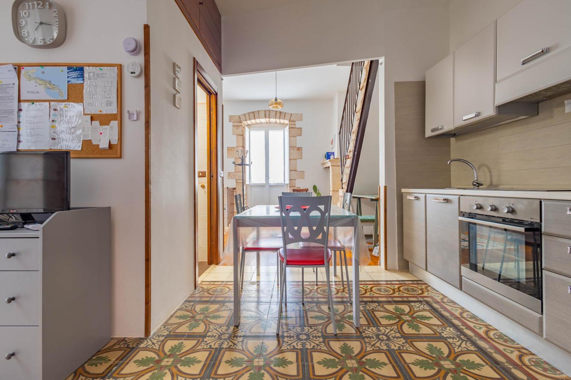 Antiche Mura Apartments "Nel Cuore Della Puglia"Bivani, Cucina, Terrazzo Turi Exteriör bild