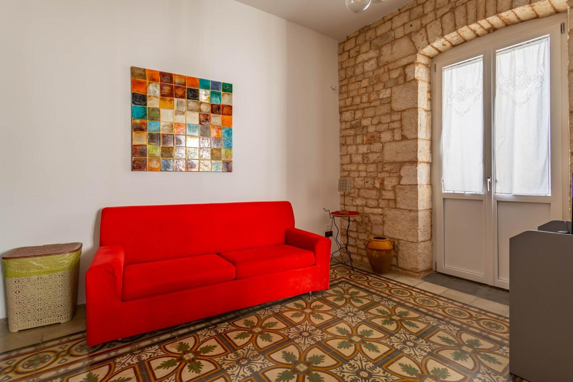 Antiche Mura Apartments "Nel Cuore Della Puglia"Bivani, Cucina, Terrazzo Turi Exteriör bild