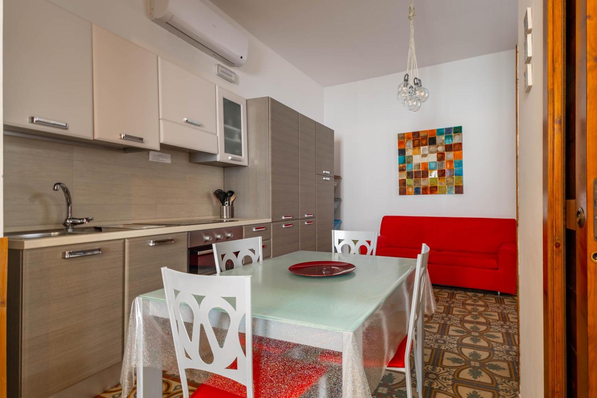 Antiche Mura Apartments "Nel Cuore Della Puglia"Bivani, Cucina, Terrazzo Turi Exteriör bild